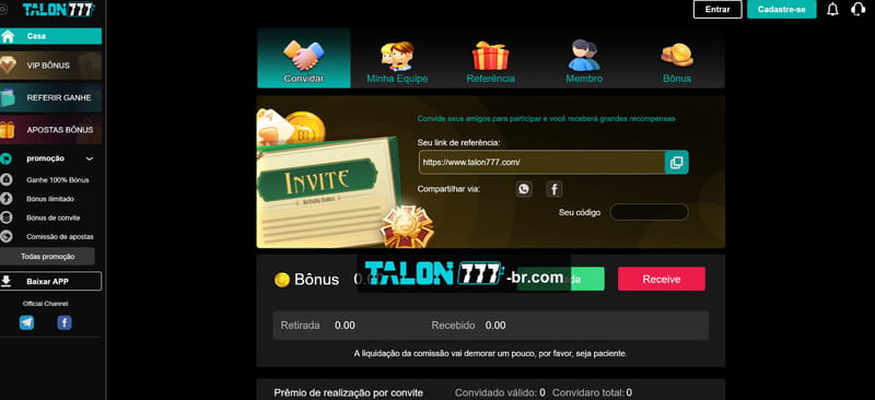 Como é que tá a tabela